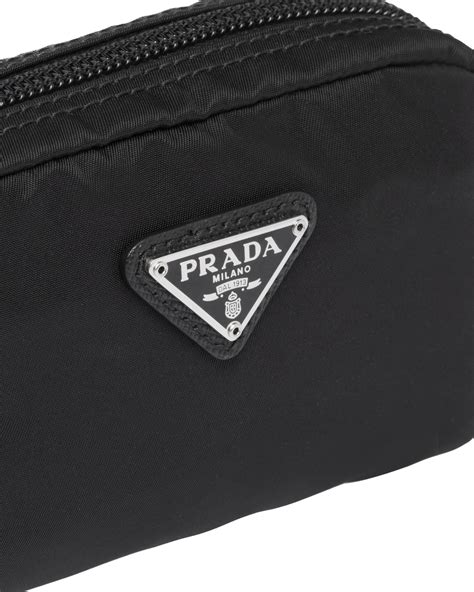 prada nylon pouch bag